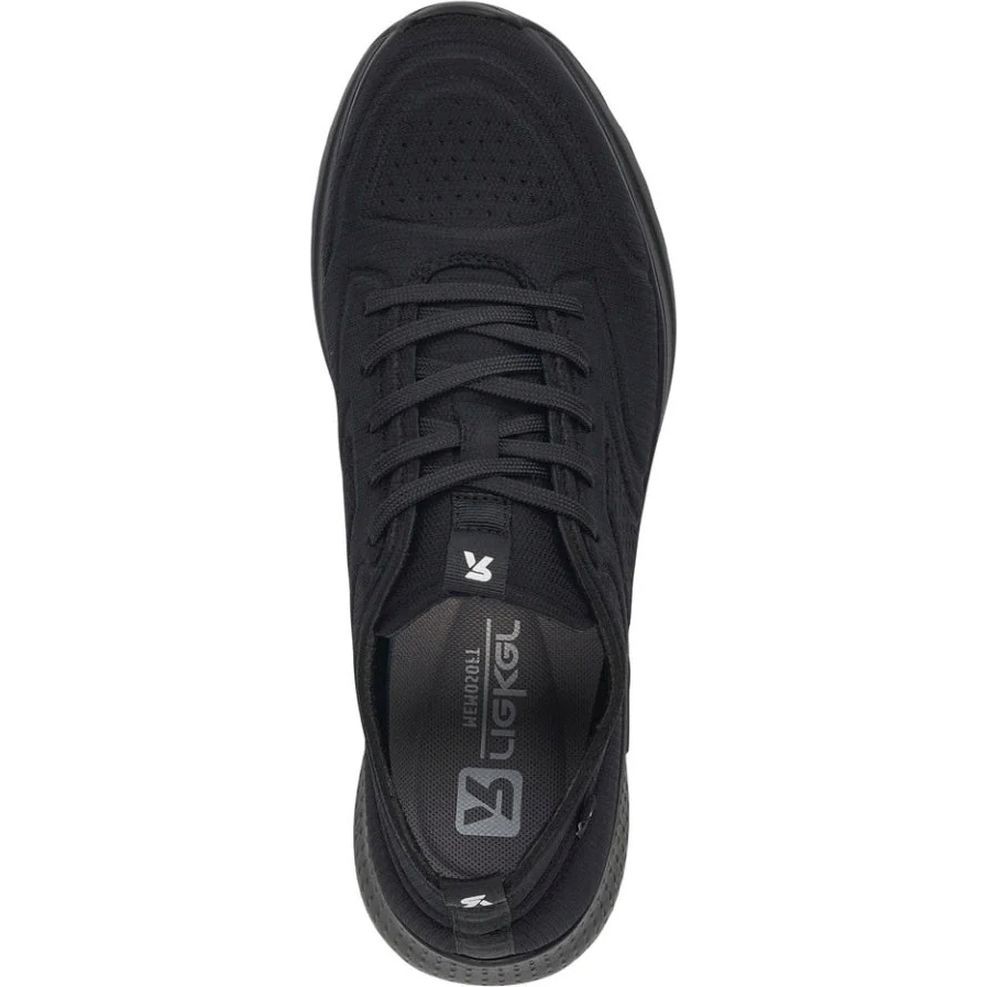 RIEKER Bateliai - moterims, Juoda, SHOES 5