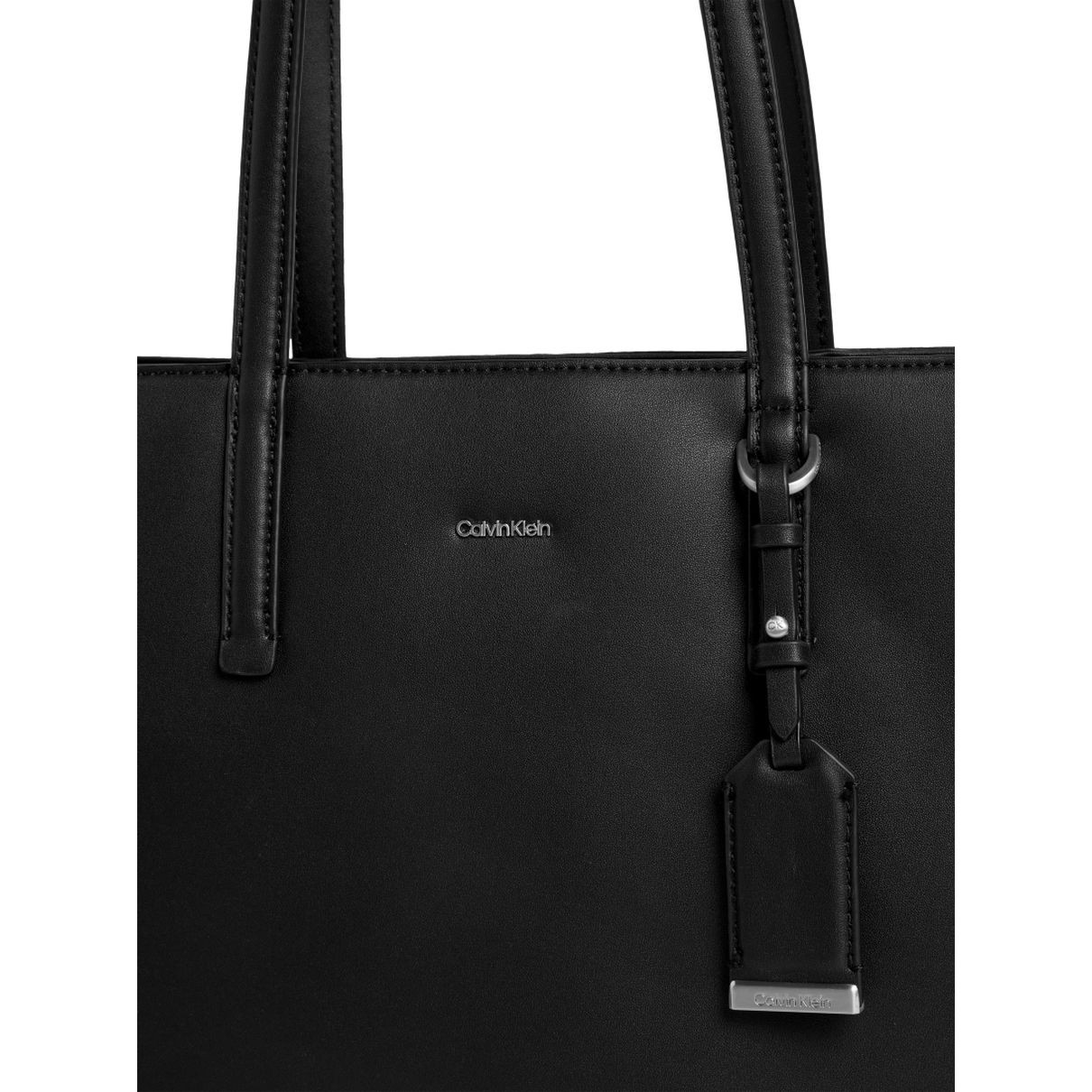 CALVIN KLEIN Pirkinių krepšys moterims, Juoda, Must shopper 3