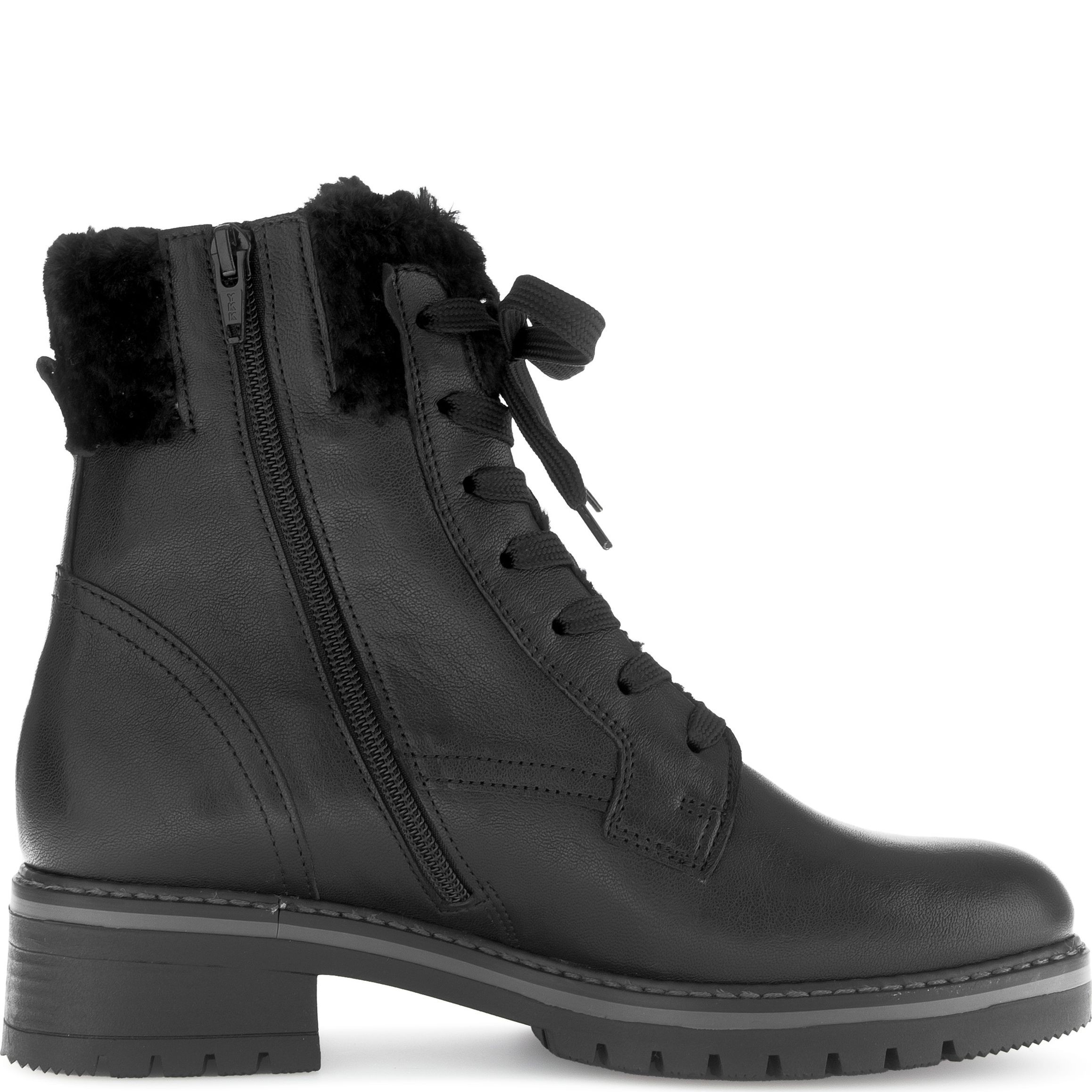 GABOR Aulinukai moterims, Juoda, Davos, H 2