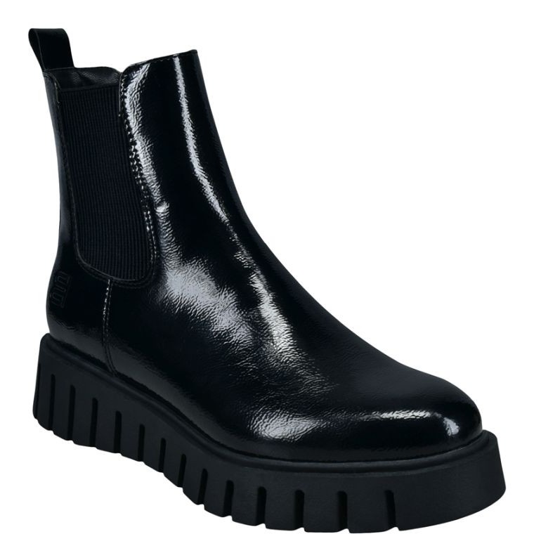 BAGATT Aulinukai moterims, Juoda, Booties 1