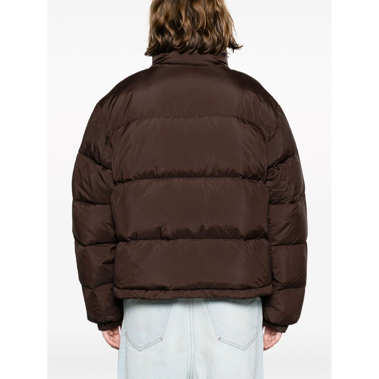 AXEL ARIGATO Pūkinė striukė moterims, Ruda, Observer puffer jacket 4