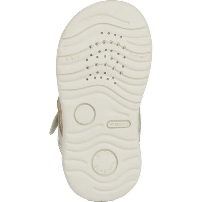 GEOX Basutės mergaitėms, Smėlio, Sandal macchia 6