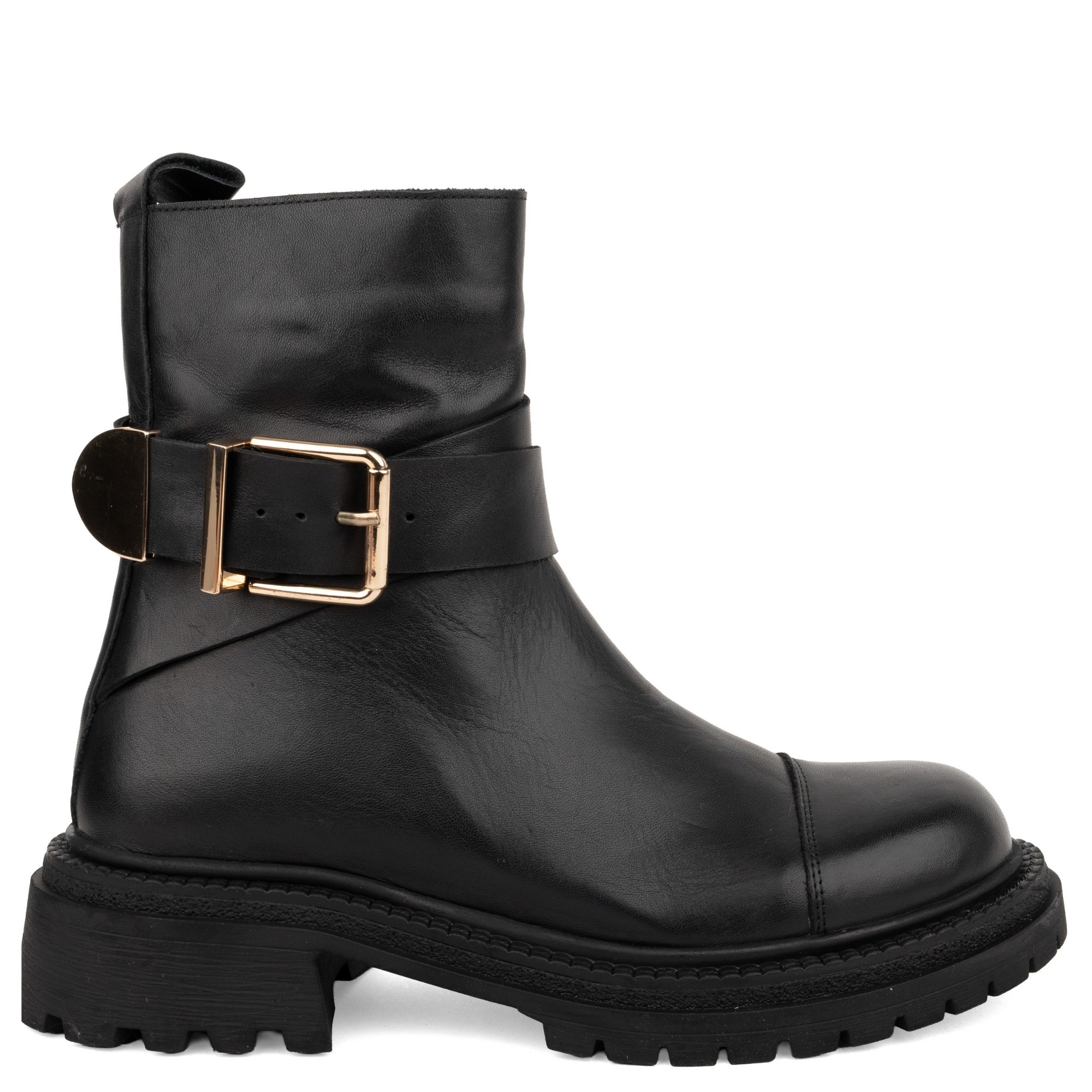 SERGIO MORETTI Aulinukai moterims, Juoda, Booties 2