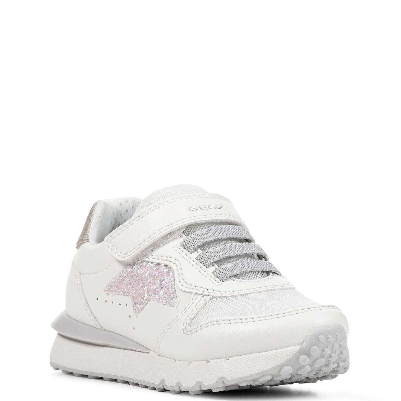 GEOX Sportiniai bateliai mergaitėms, Balta, FASTICS SPORT SHOES 1