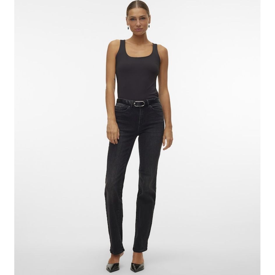 VERO MODA Palaidinės moterims, Juoda, VMMILLION SL SQUARE 5