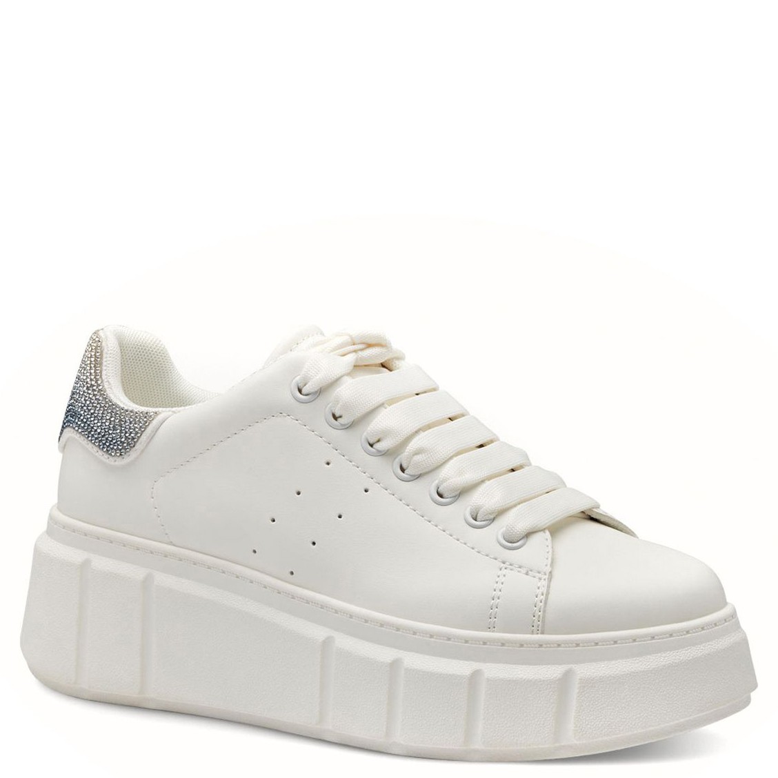 TAMARIS Laisvalaikio bateliai moterims, Balta, Leisure 1