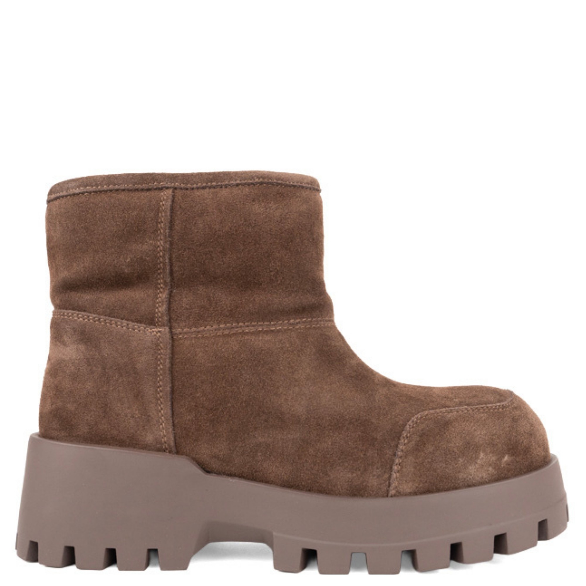 SERGIO MORETTI Aulinukai moterims, Ruda, Booties 2