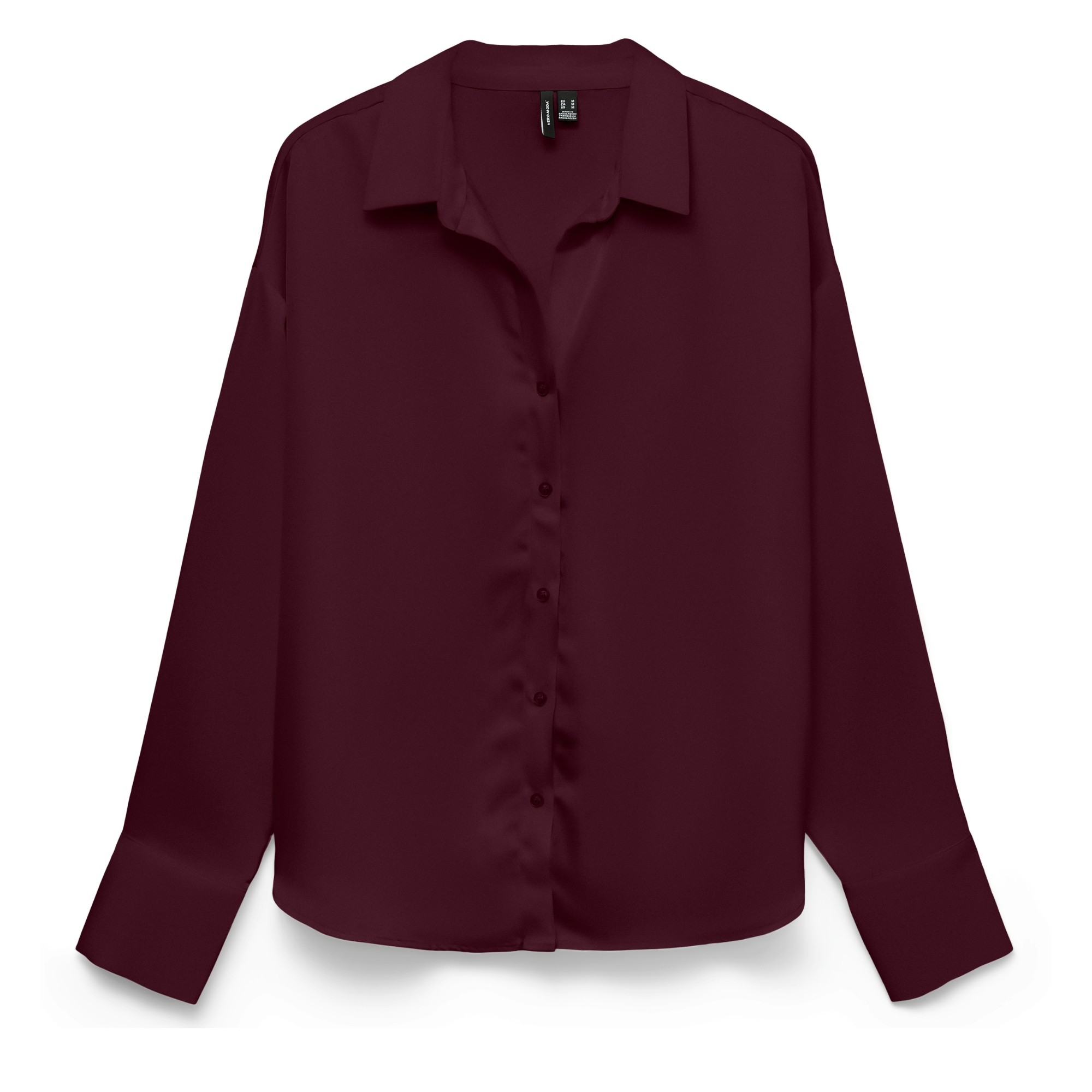 VERO MODA Marškiniai moterims, Raudona, Livia shirt 1