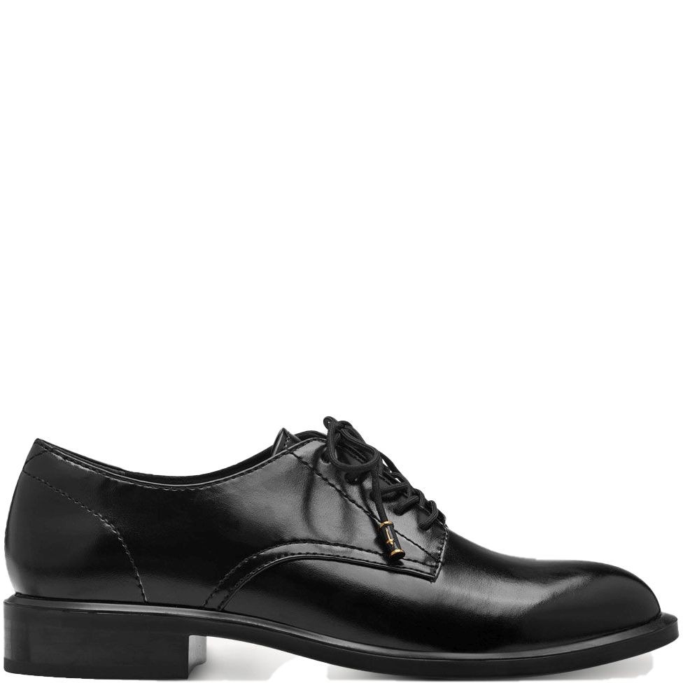 TAMARIS Klasikiniai batai moterims, Juoda, Lace-up 2