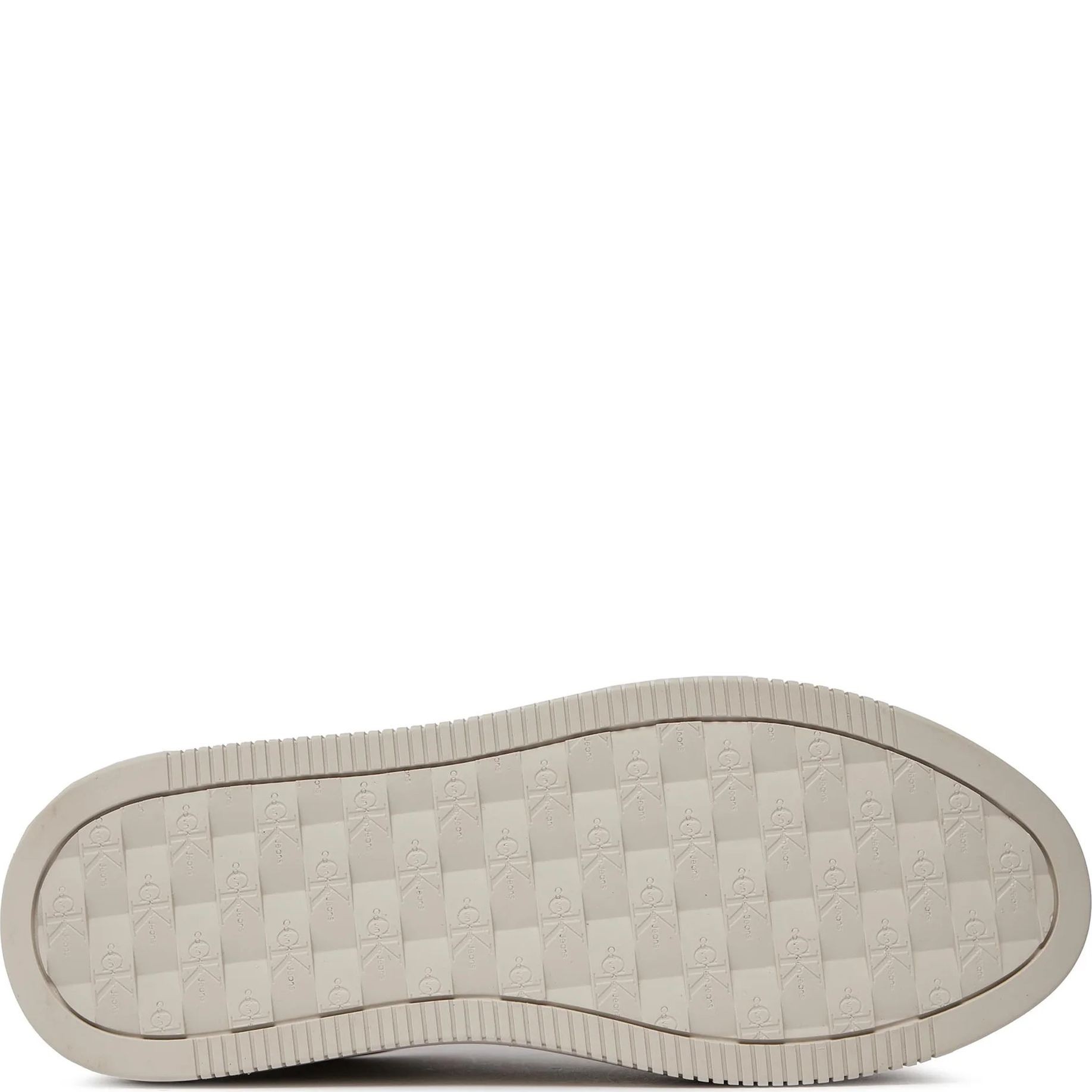 CALVIN KLEIN JEANS Laisvalaikio bateliai moterims, Smėlio, Bold flatf low laceup leisure 5