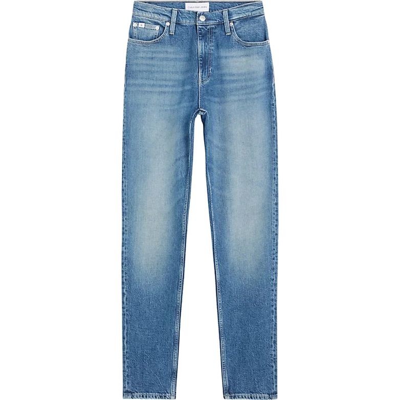 CALVIN KLEIN JEANS Tiesūs džinsai moterims, Mėlyna, Jogger 1