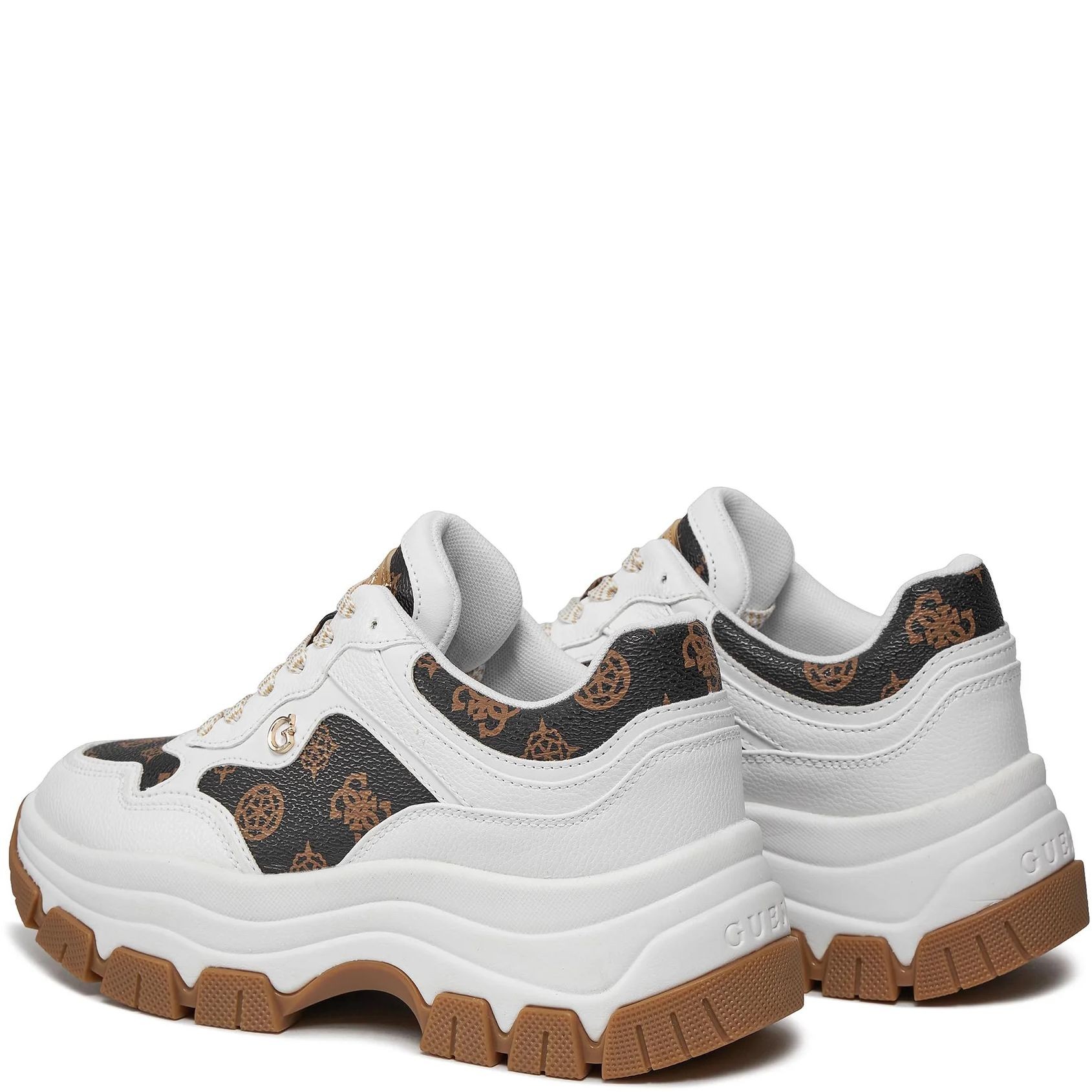 GUESS Sportbačiai moterims, Ruda, Brecky3 Sneakers 3