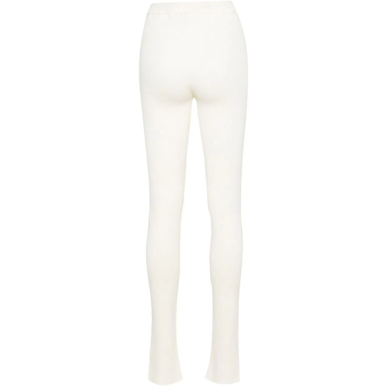 AERON Tamprės moterims, Kūno, Ribbed slit front leggings 2