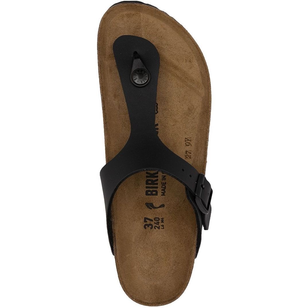 BIRKENSTOCK Šlepetės, Juoda 4