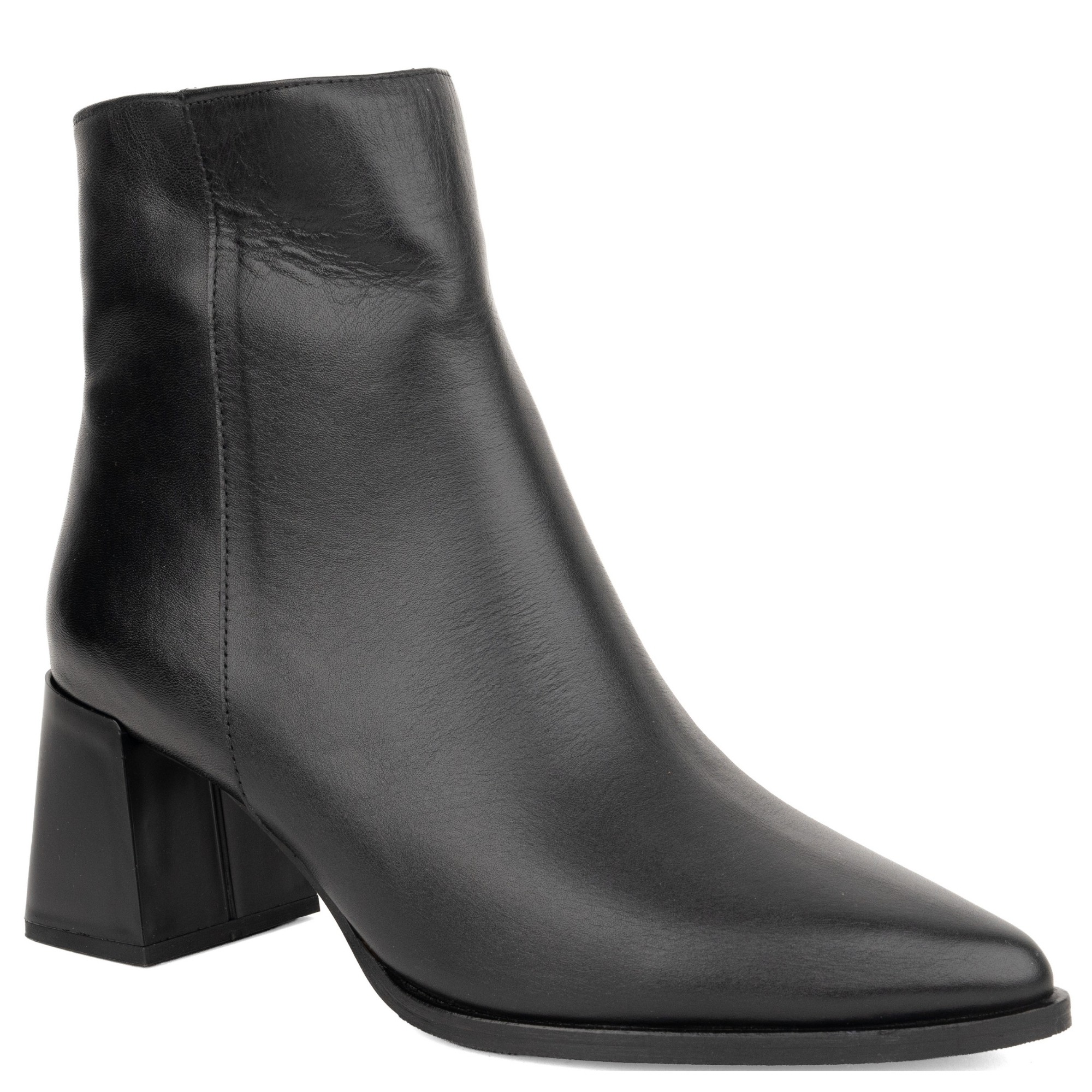 SERGIO MORETTI Aulinukai moterims, Juoda, Booties 1