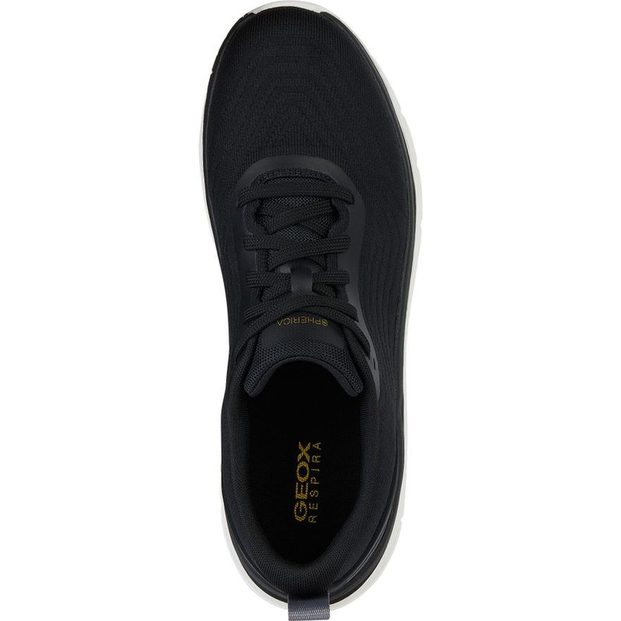 GEOX Laisvalaikio bateliai vyrams, Juoda, Spherica actif sneakers 5