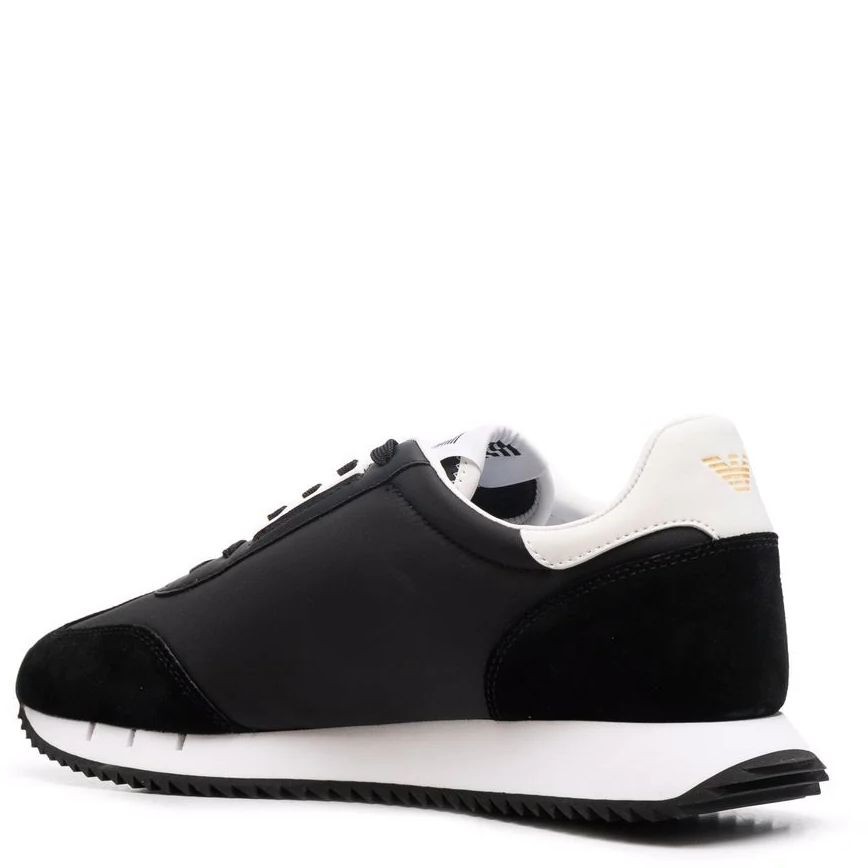 EA7 Sportiniai bateliai, Juoda, Sneaker 3