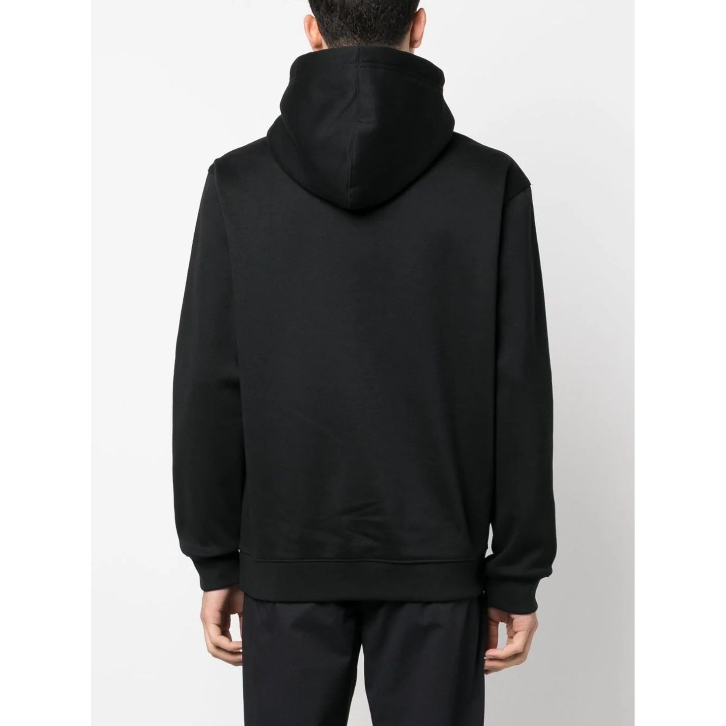CALVIN KLEIN JEANS Džemperis vyrams, Juoda, Logo tape hoodie 3
