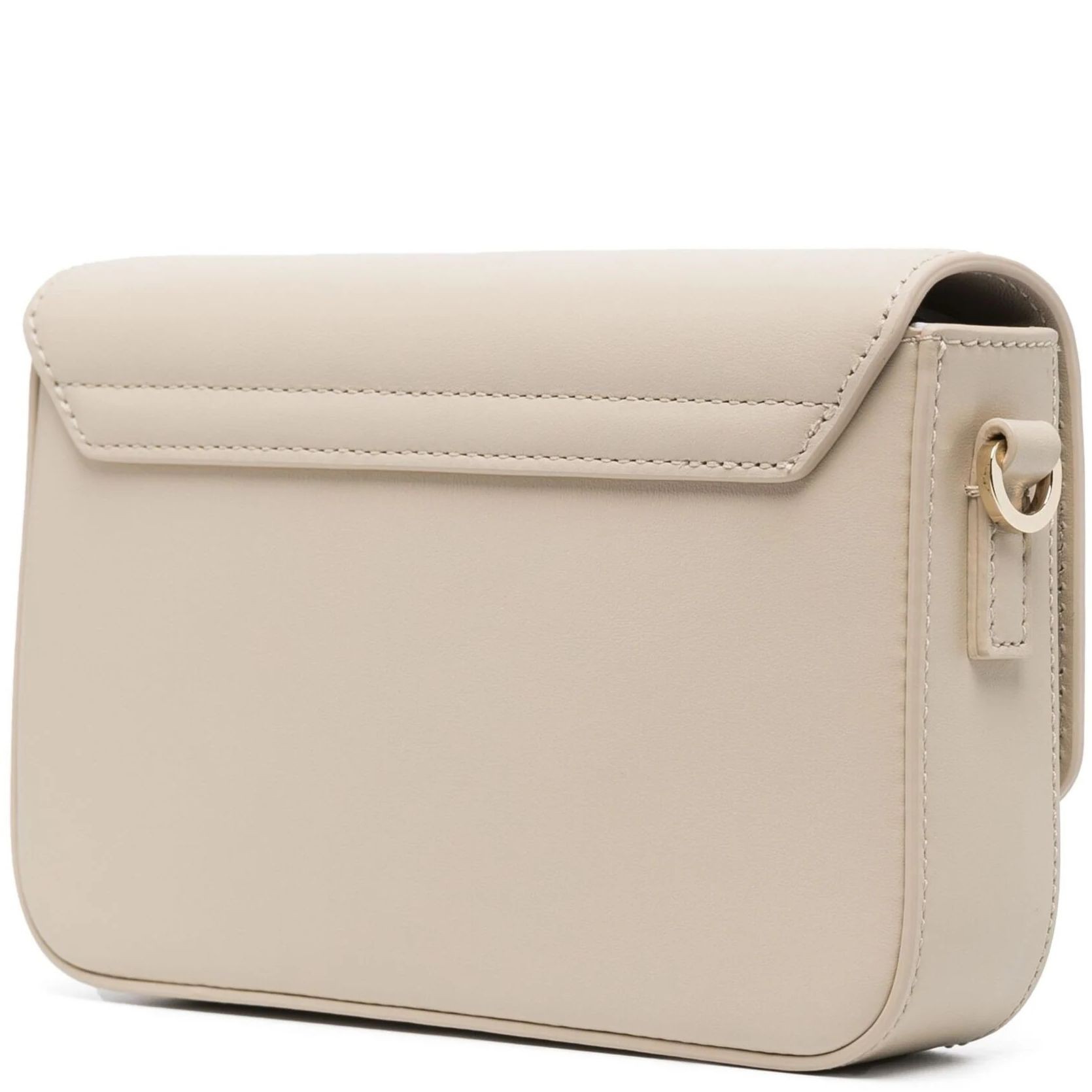 TOMMY HILFIGER Rankinė per petį moterims, Smėlio, Turnlock journee mono 2