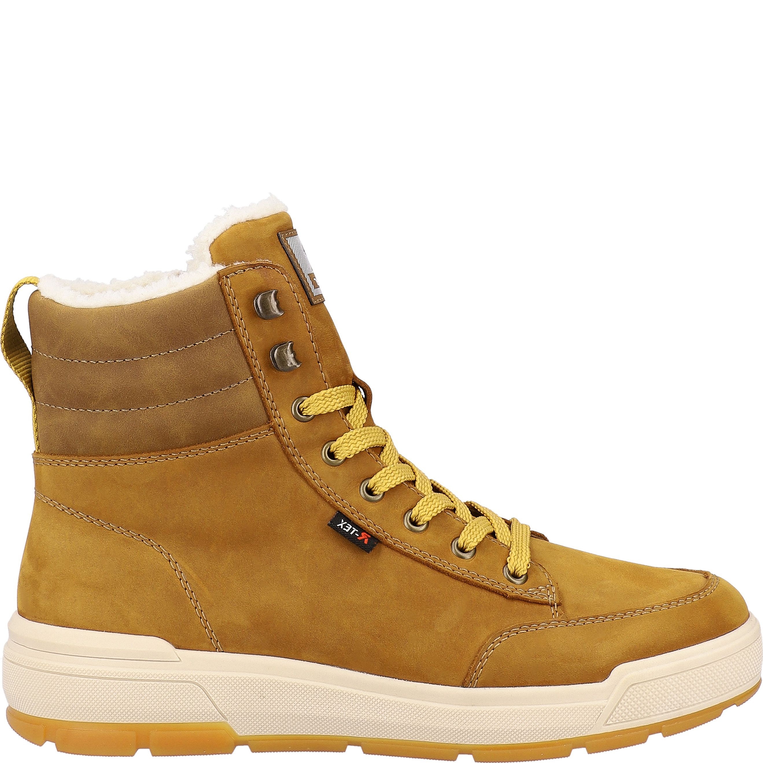 RIEKER EVOLUTION Aulinukai vyrams, Geltona, Men's boots 4