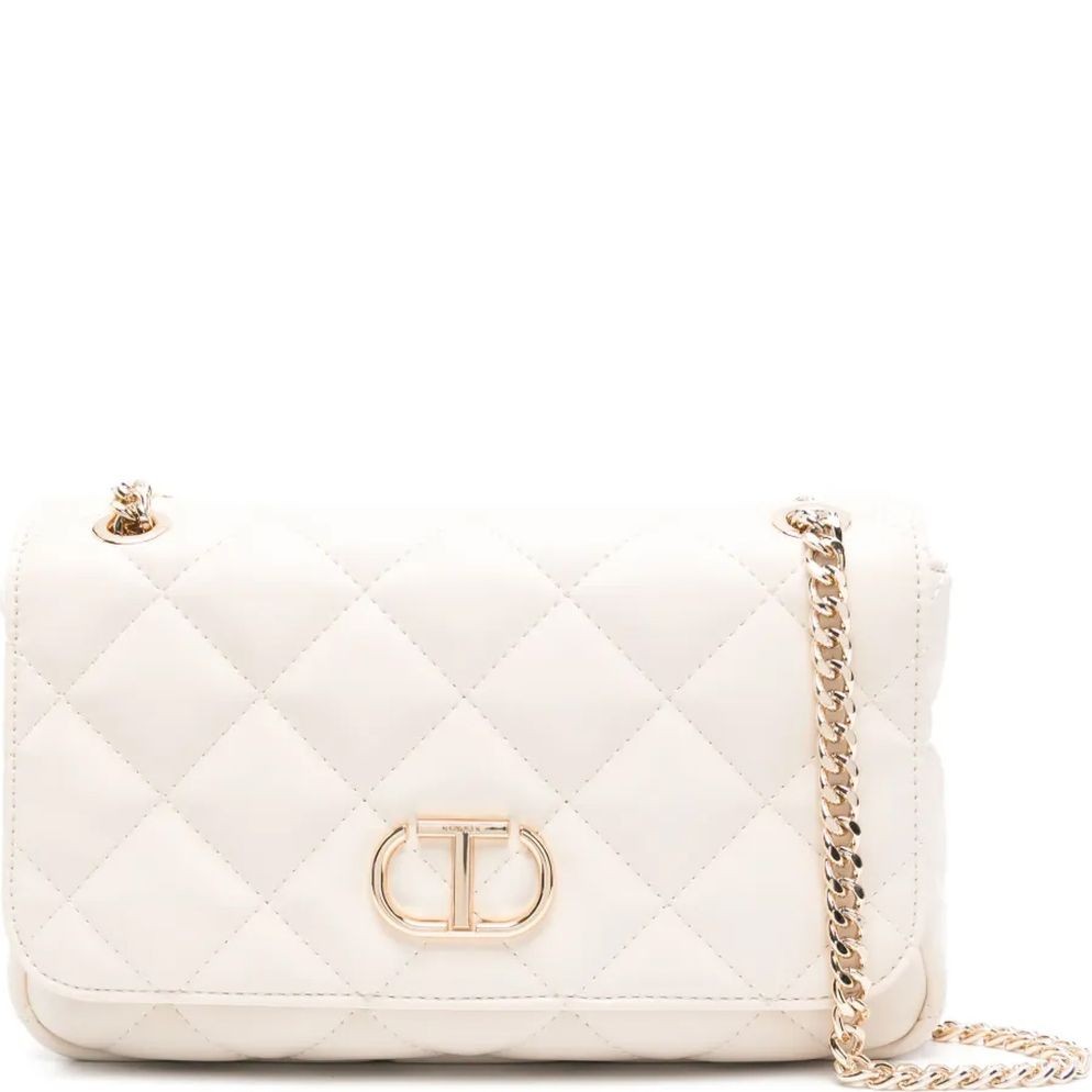 TWINSET Rankinė per petį moterims, Smėlio, Audrey cross body bag 1