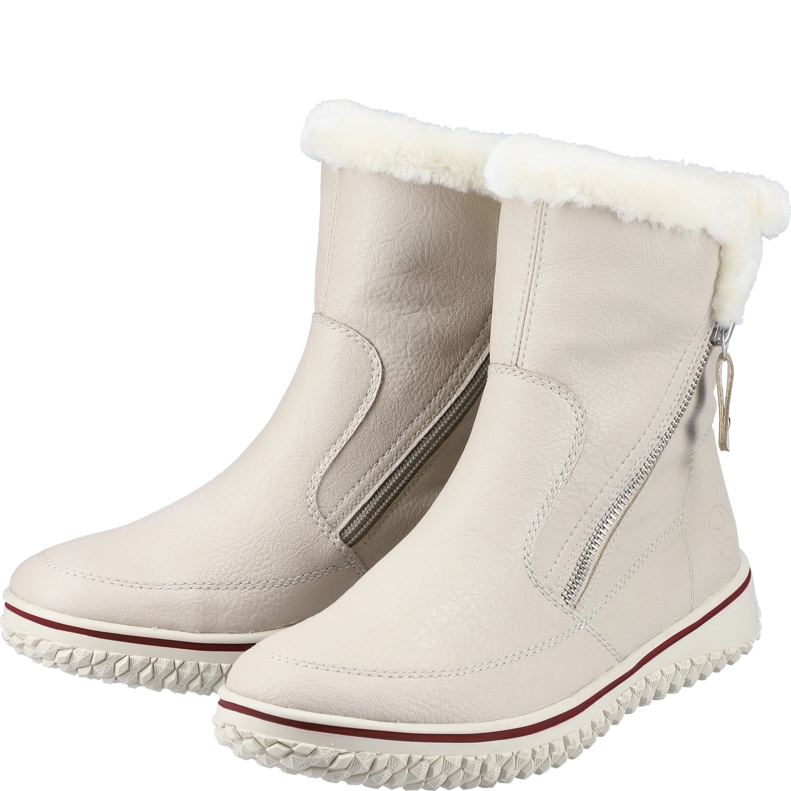 RIEKER Aulinukai moterims, Smėlio 8