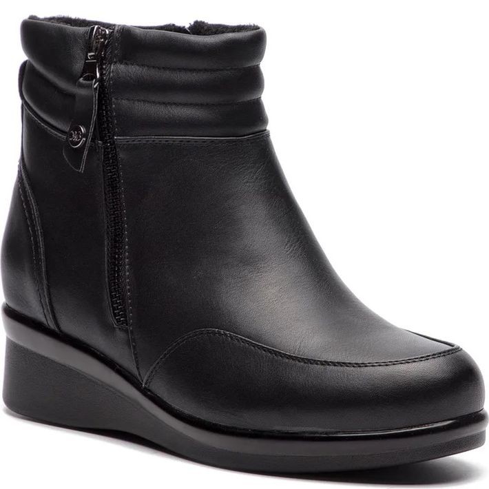 CLARA BARSON Aulinukai moterims, Juoda, BOOTIES 1