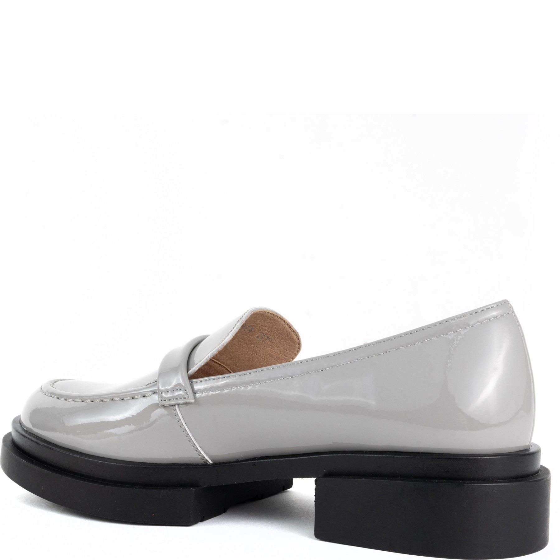 SANTINO MILANO Loaferiai moterims, Pilka, Loafers, SANTINO MILANO 3