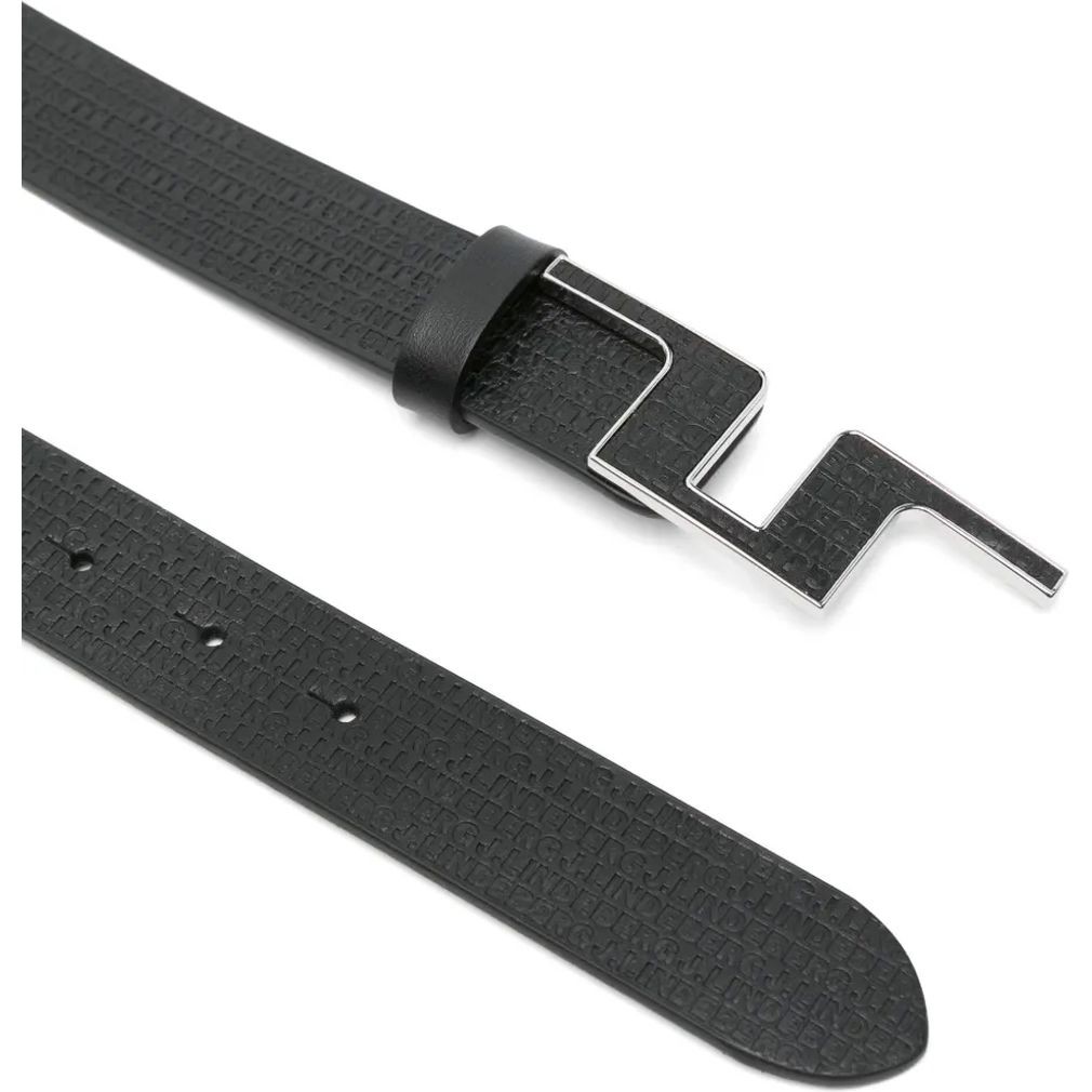 J.LINDEBERG Diržas vyrams, Juoda, Bridge belt 2