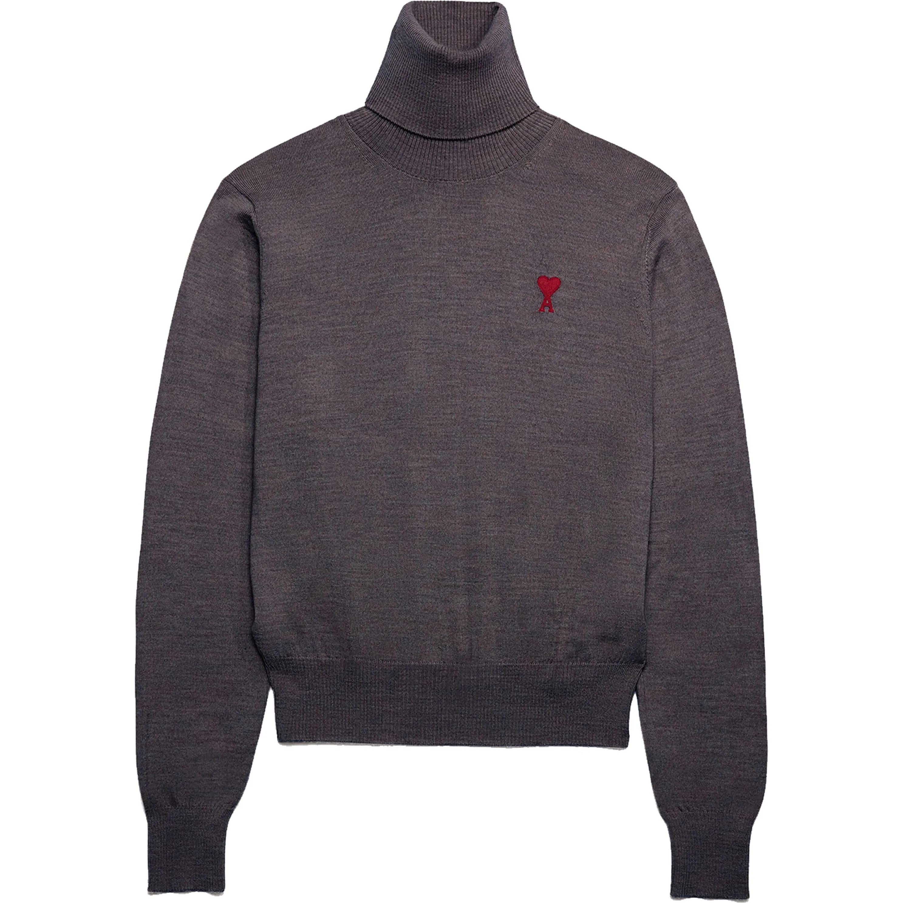 AMI PARIS Megztinis vyrams, Pilka, Sweater