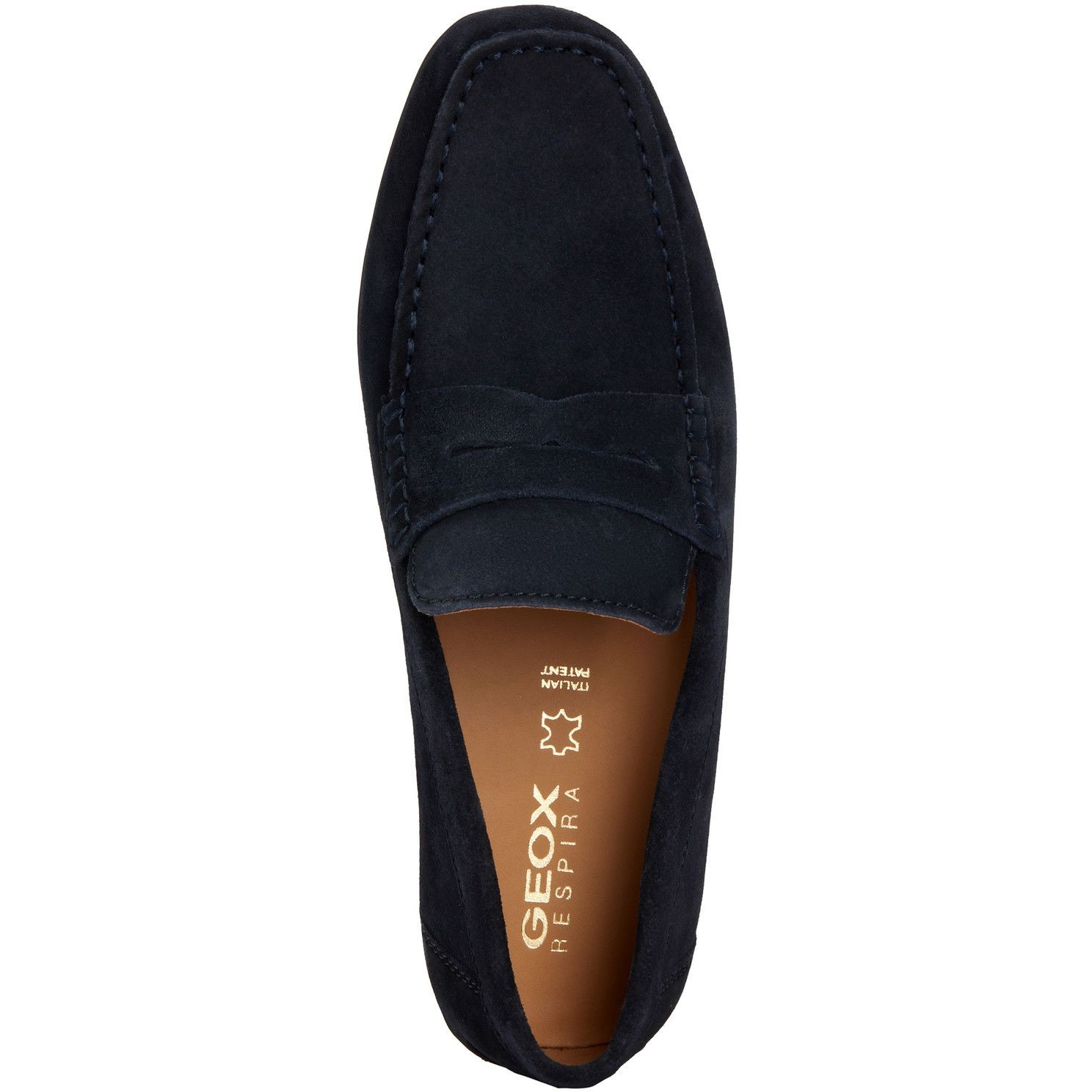 GEOX Mokasinai vyrams, Mėlyna, KOSMOPOLIS MOCCASINS 5