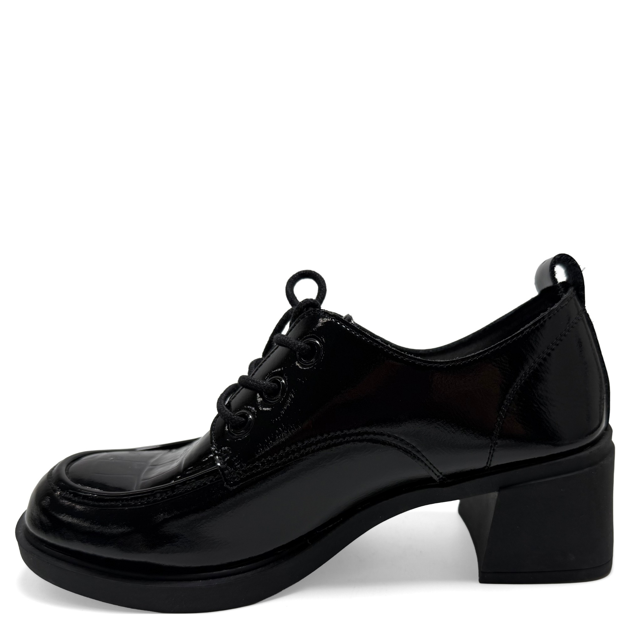 LA CONTE Loaferiai moterims, Juoda, Loafers 2