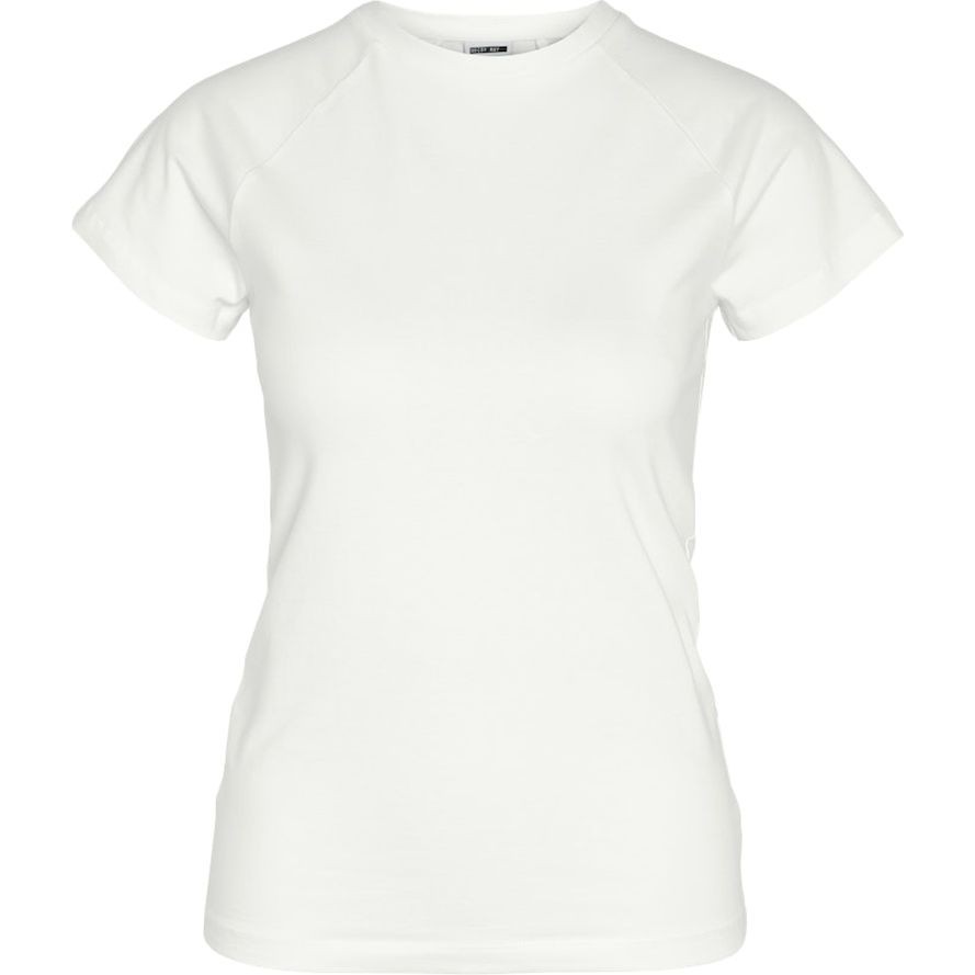 NOISY MAY Marškinėliai moterims, Balta, Katinka top 1