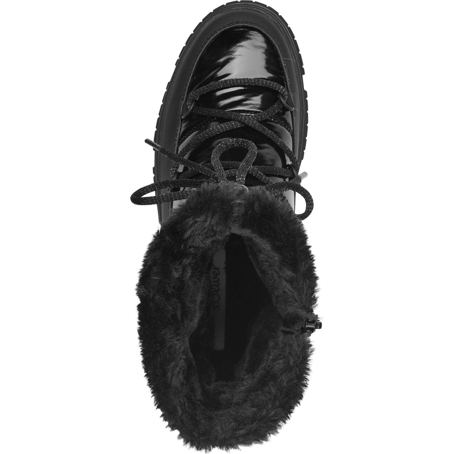 S.OLIVER Aulinukai moterims, Juoda, Booties 4