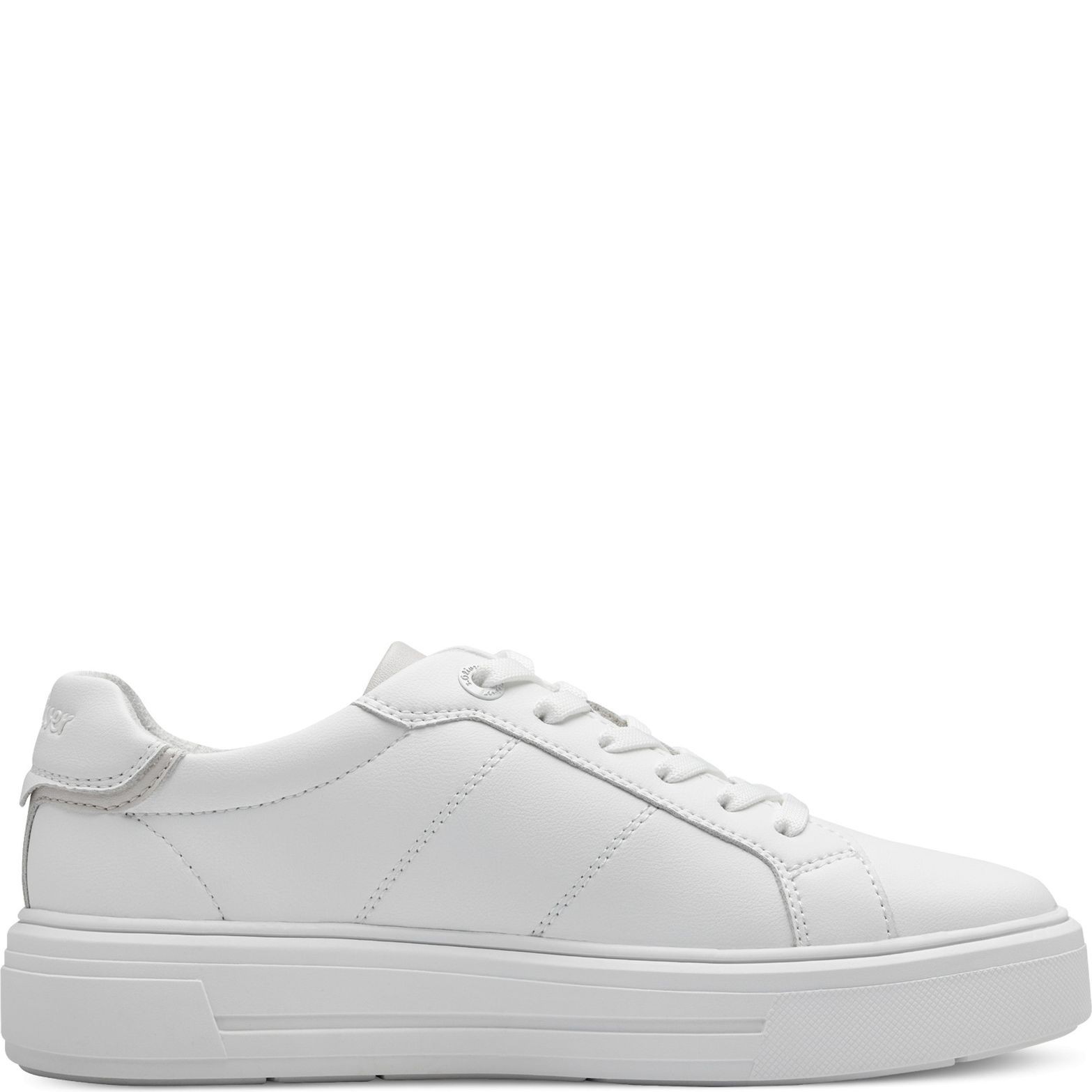 S.OLIVER Laisvalaikio bateliai moterims, Balta, LEISURE 3