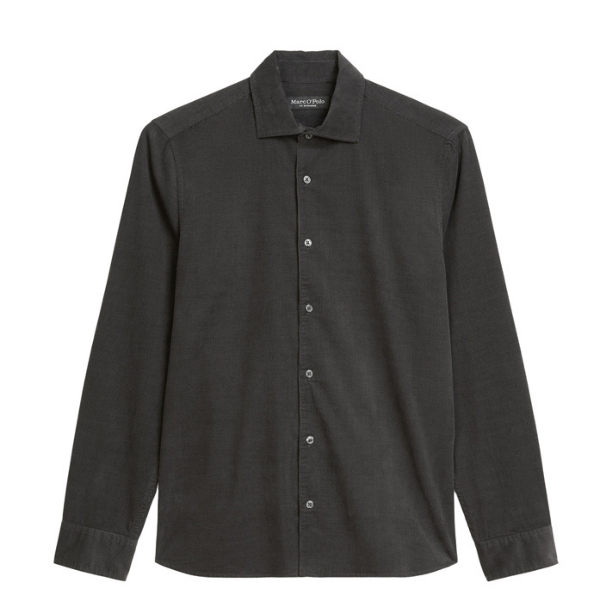 MARC O'POLO Marškiniai ilgomis rankovėmis vyrams, Pilka, M29738842104 Shirts lon