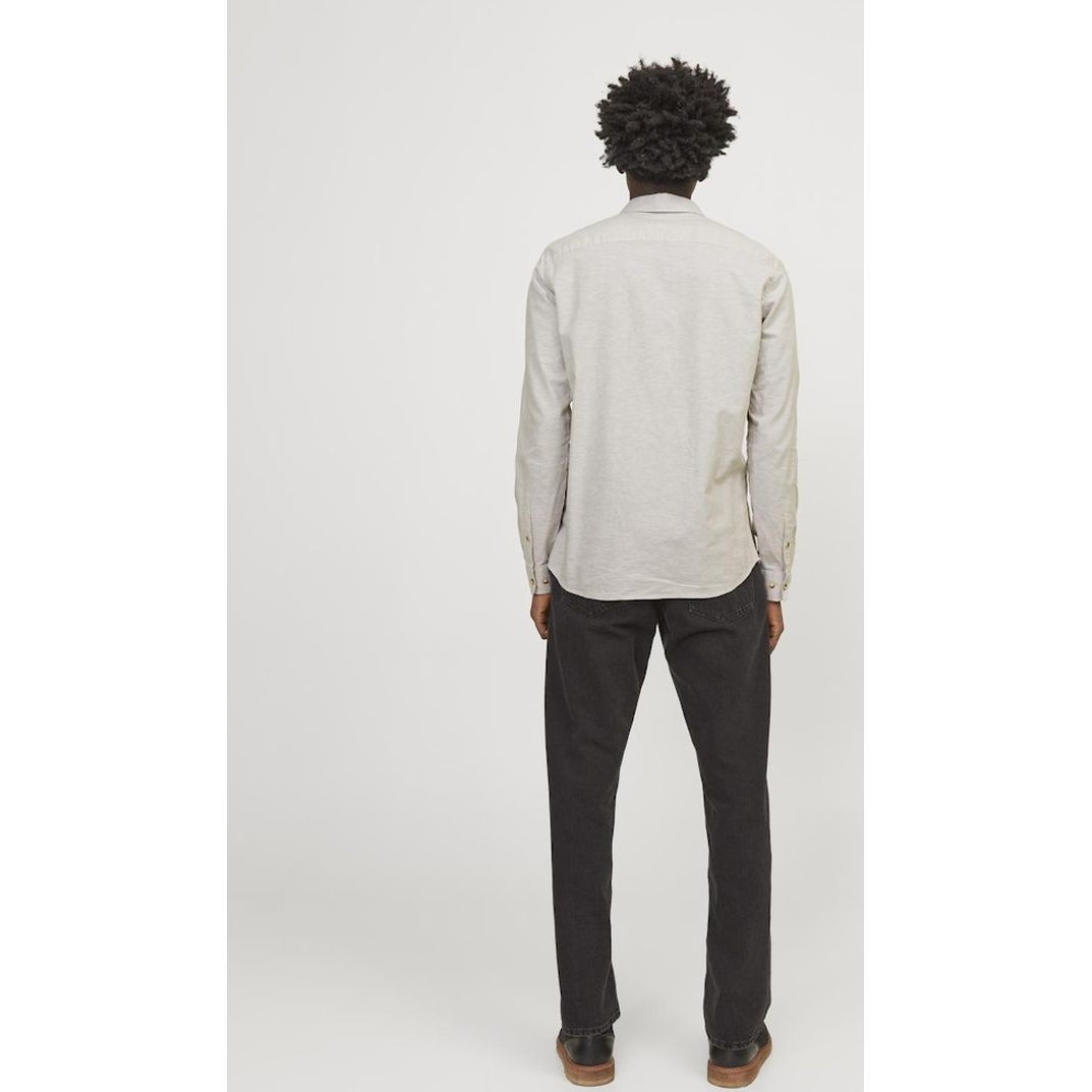 JACK & JONES Marškiniai vyrams, Ruda, Jjesummer shirts 5