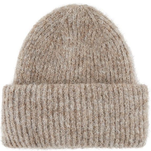 PIECES Skrybėlė moterims, Ruda, Bera hood 2