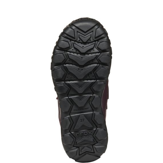 GEOX Aulinukai mergaitėms, Raudona, Trekkyup girl Booties 9