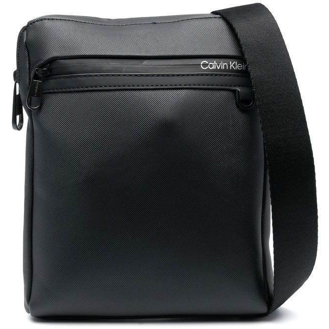 CALVIN KLEIN Rankinė per petį vyrams, Juoda, DAILY TECH FLATPACK 1