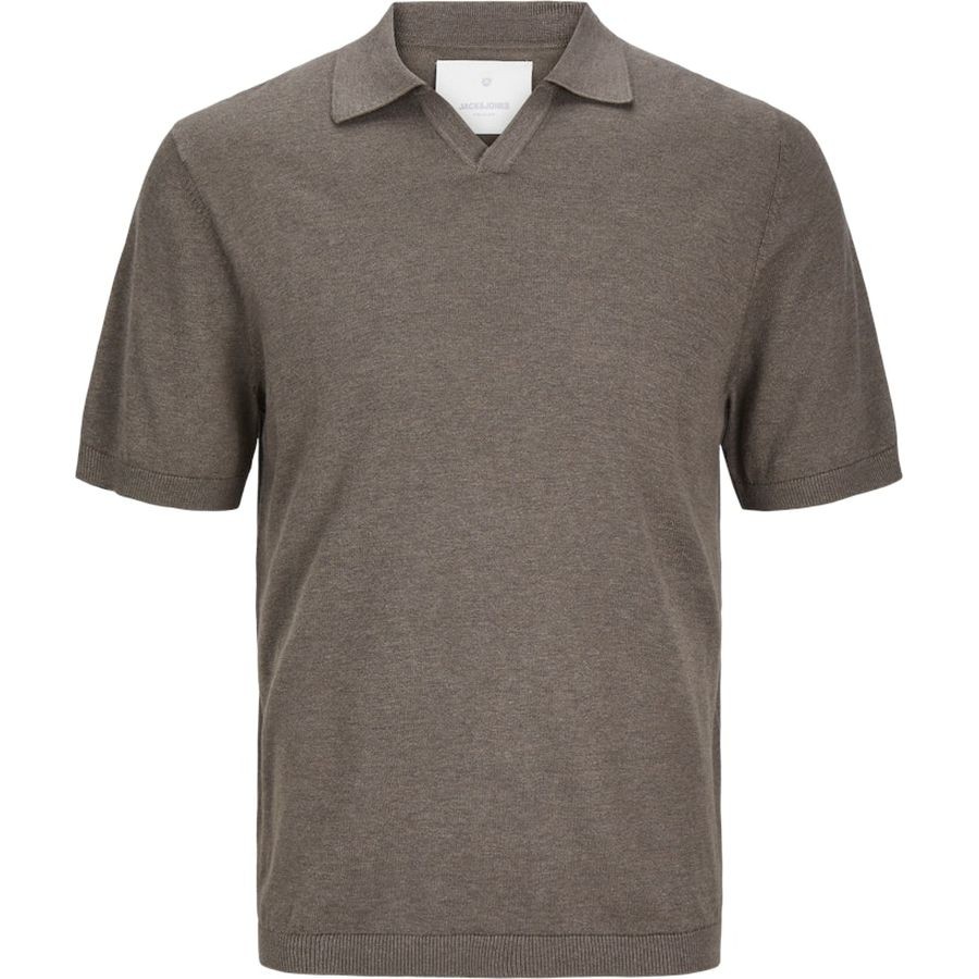 JACK & JONES Megztinis vyrams, Ruda, Jprccigor pullover 1