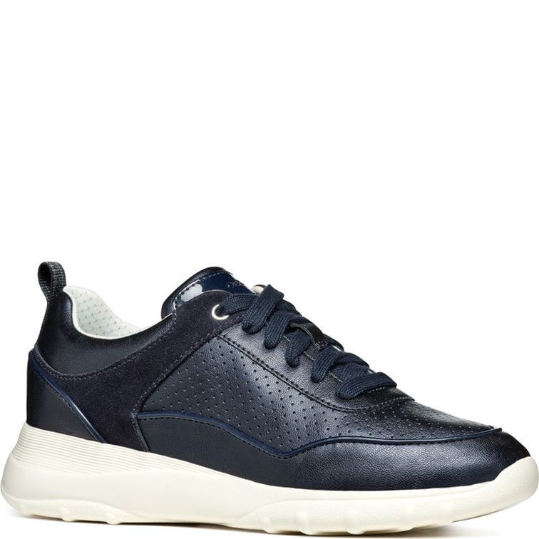 GEOX Laisvalaikio bateliai moterims, Mėlyna, Alleniee sneakers 2