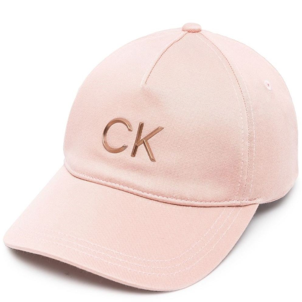 CALVIN KLEIN Kepurė moterims, Ruda, RE-LOCAP 1