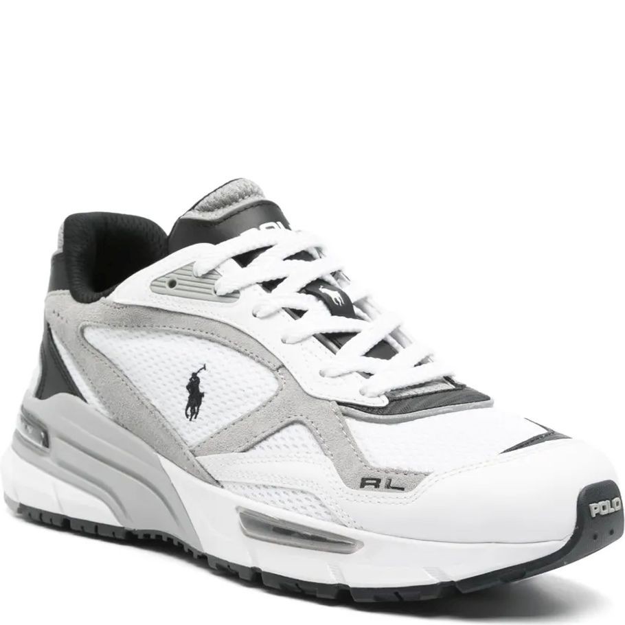 POLO RALPH LAUREN Laisvalaikio bateliai vyrams, Balta, Trackstr 275-sneakers 1