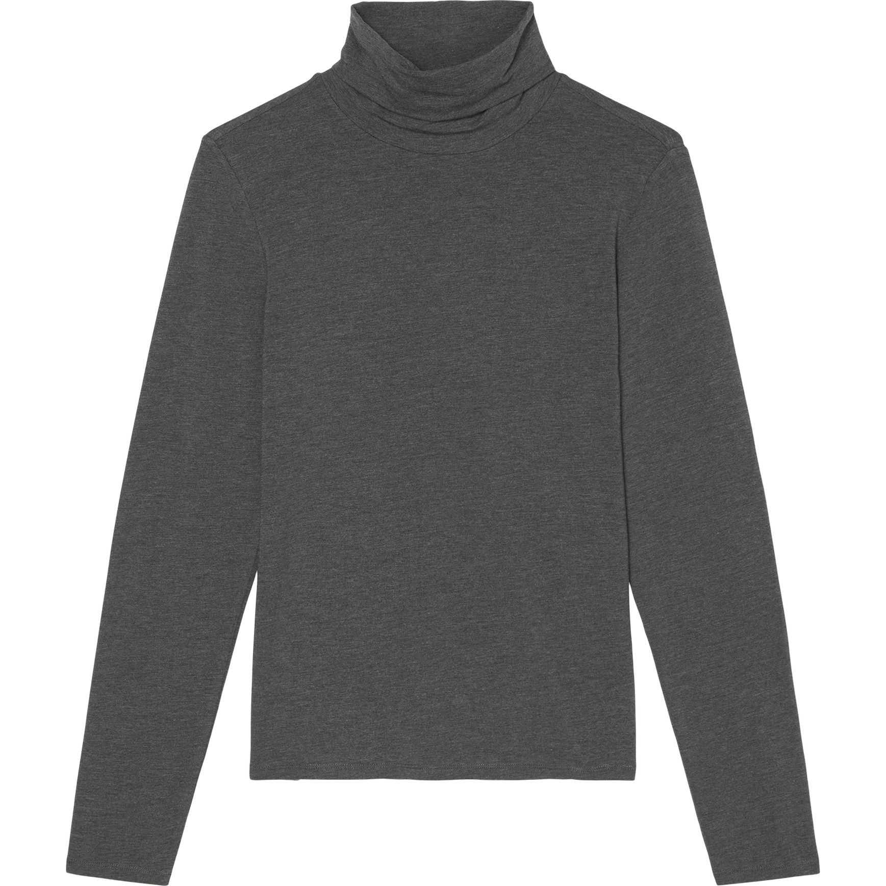 MARC O'POLO Palaidinės aukštinta apykakle moterims, Pilka, Turtn top 409308752241 1