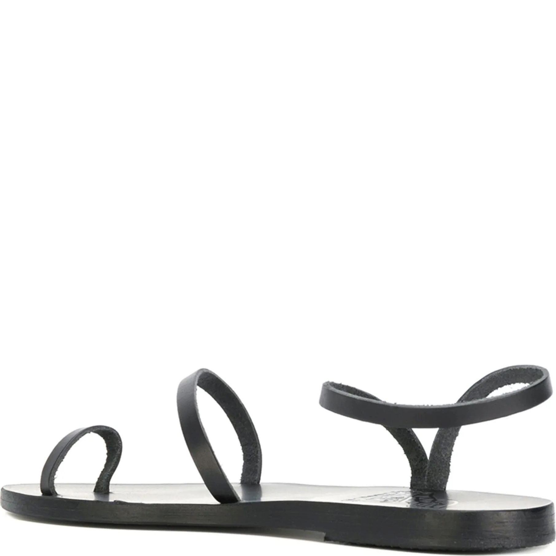 ANCIENT GREEK SANDAL Basutės moterims, Juoda, Apli eleftheria sandals 3