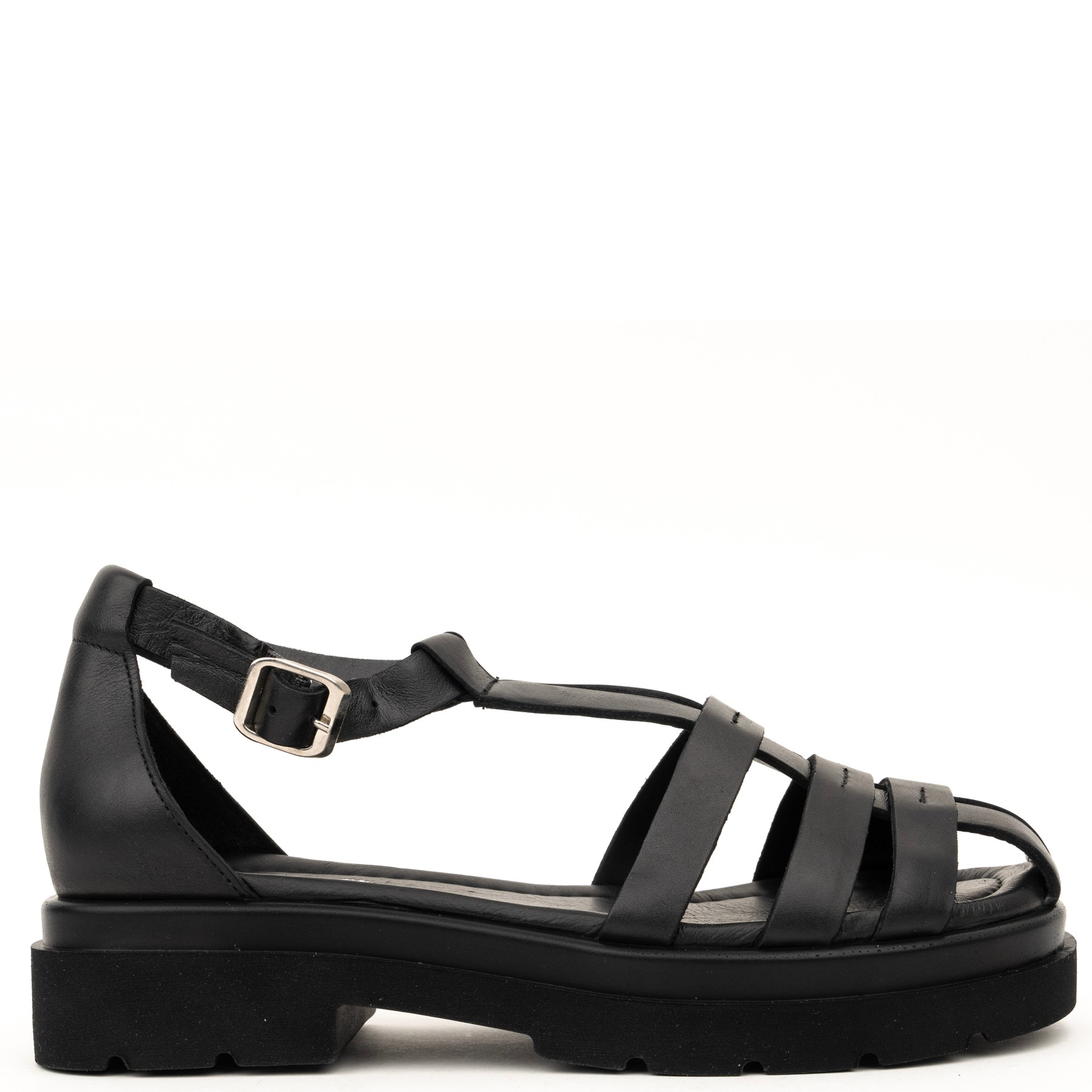 LA CONTE Basutės moterims, Juoda, Sandals 2