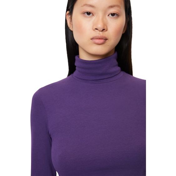 MARC O'POLO Marškinėliai moterims, purple 4