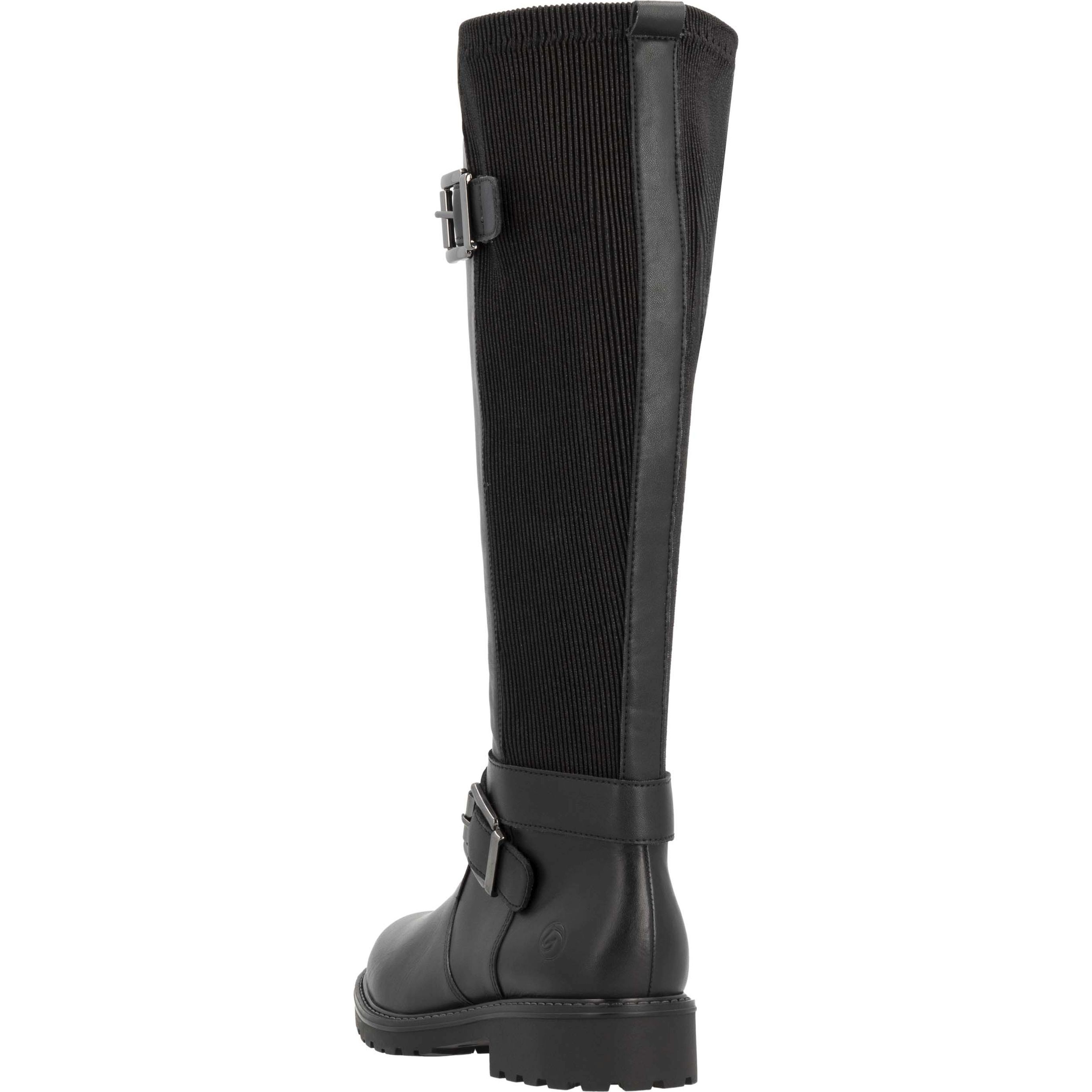 REMONTE Auliniai moterims, Juoda, Ladies' boots 6