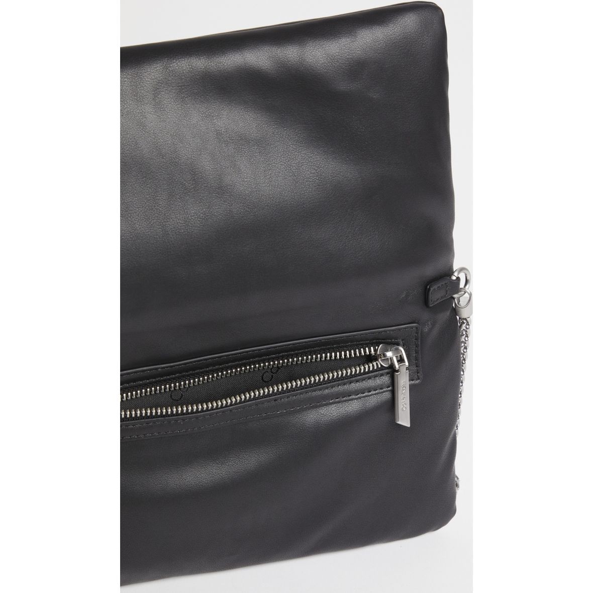 CALVIN KLEIN Rankinė per petį moterims, Juoda, Puffed crossbody 3